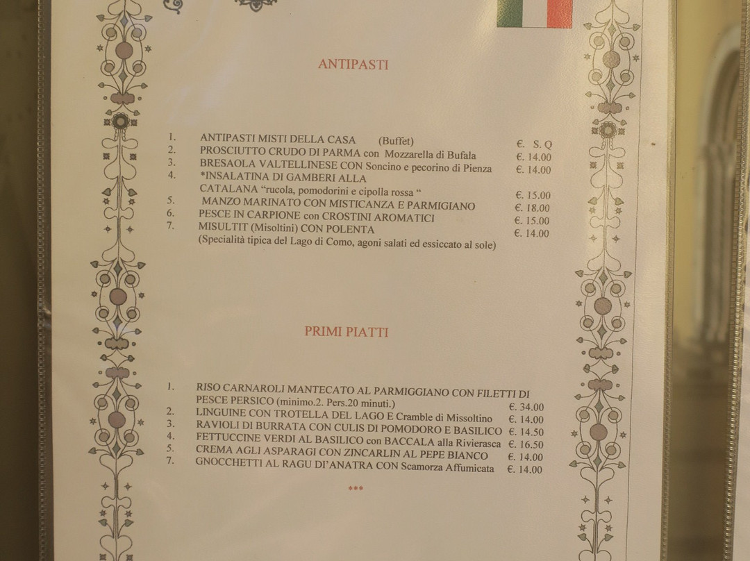Albergo Ristorante Vapore主图