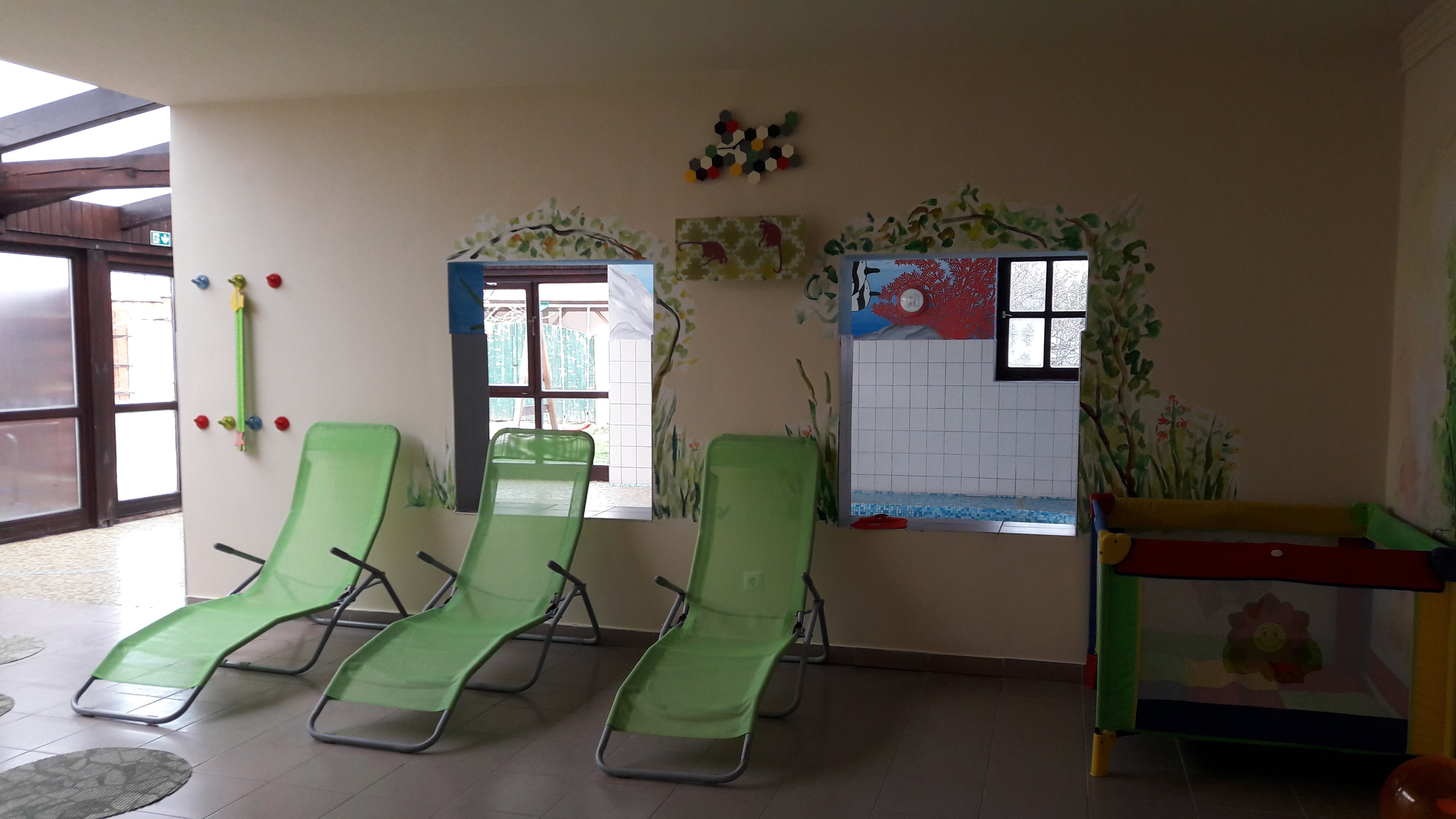 Hotel Piroska-泳池