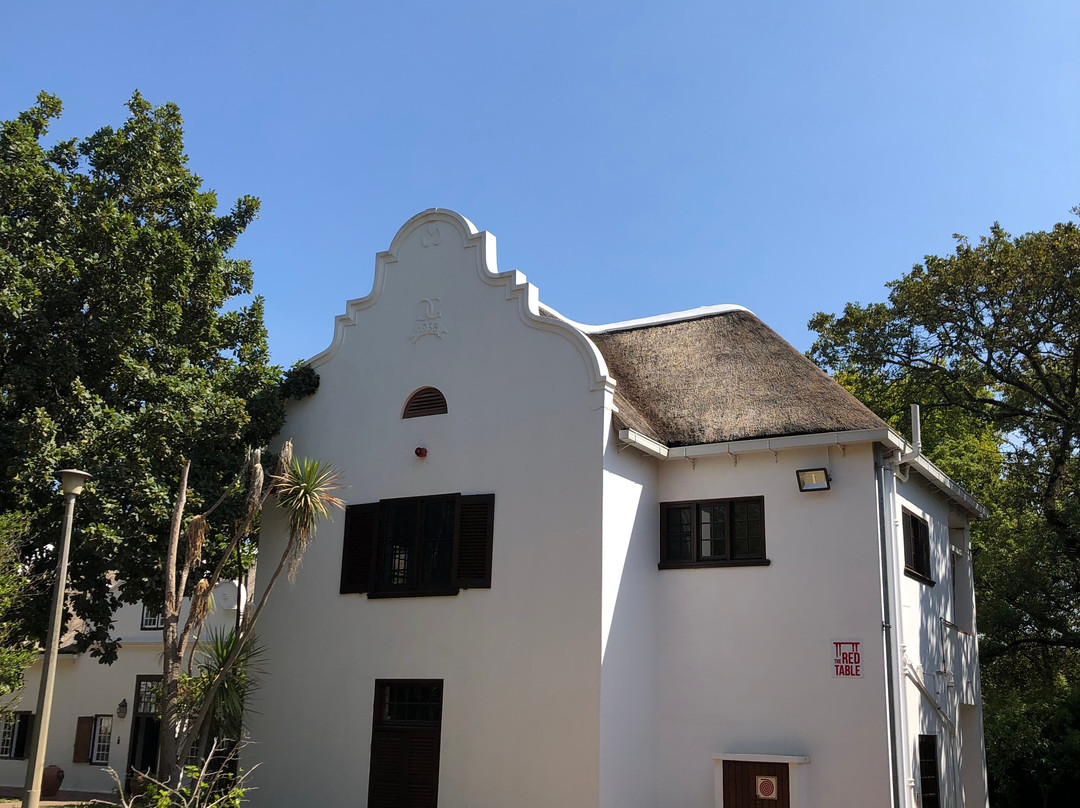 Nederburg Wines-帕尔必去景点