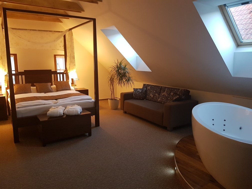 Hotel Bily jednorozec主图