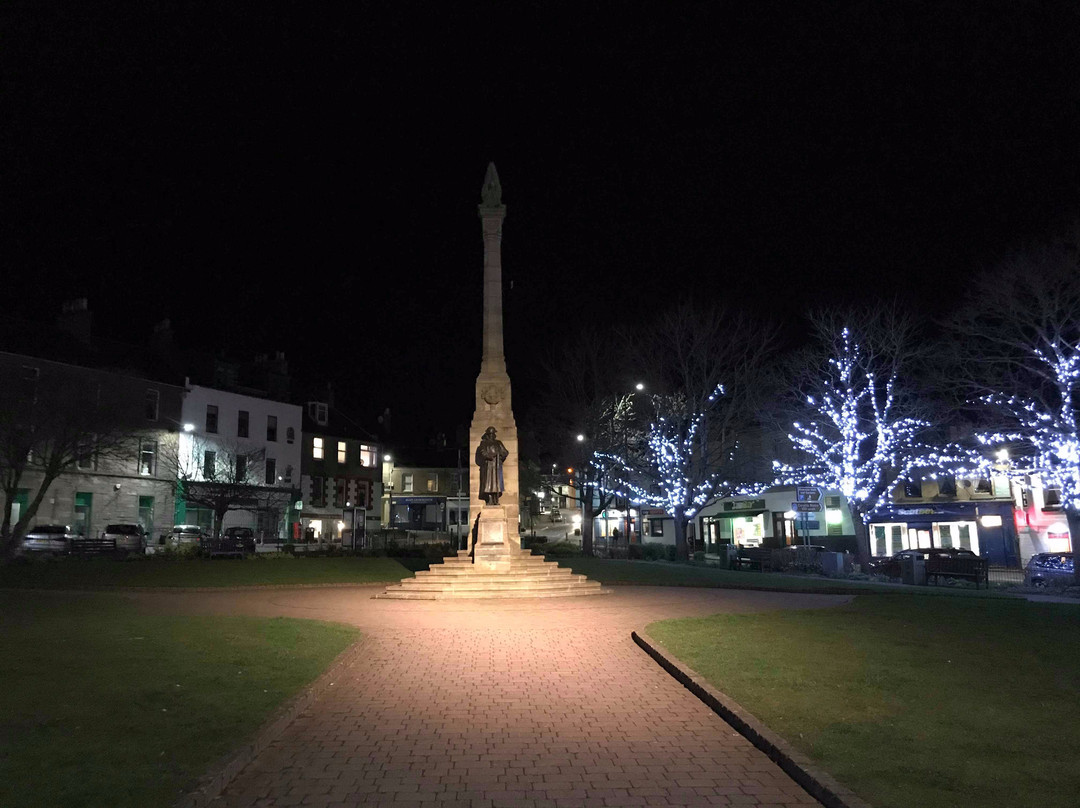 Blairgowrie and Rattray War Memorial-Blairgowrie必去景点
