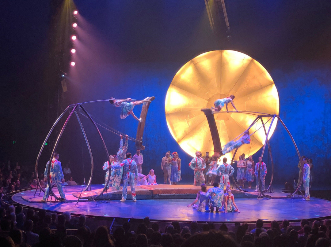Cirque du Soleil Luzia景点图片