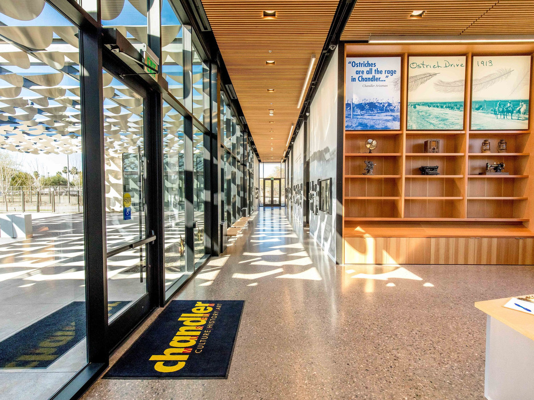 Chandler Museum-钱德勒必去景点