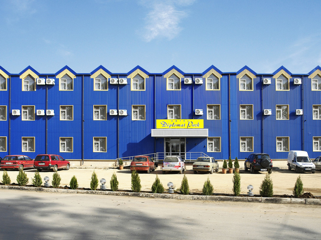 Diplomat Park Hotel主图