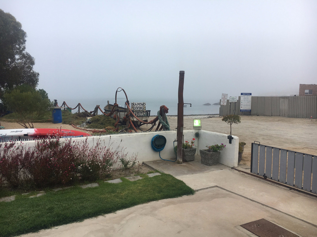 Voetbaai Chalets主图