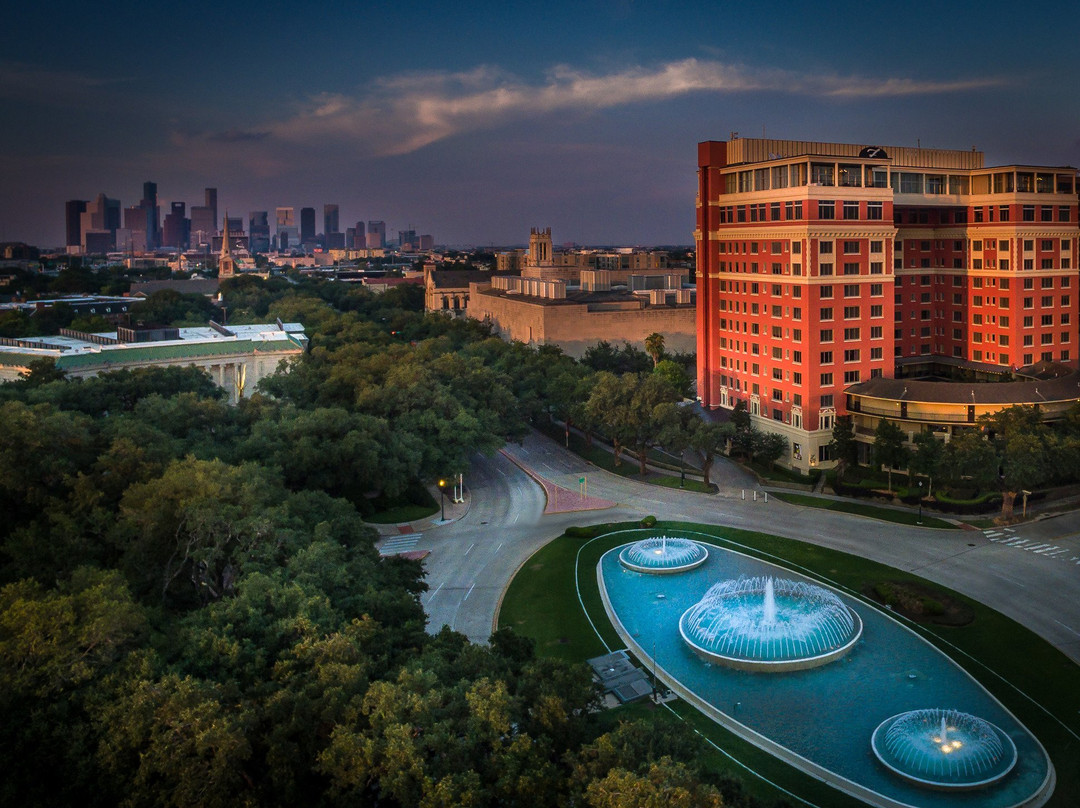 休斯敦萨萨酒店主图