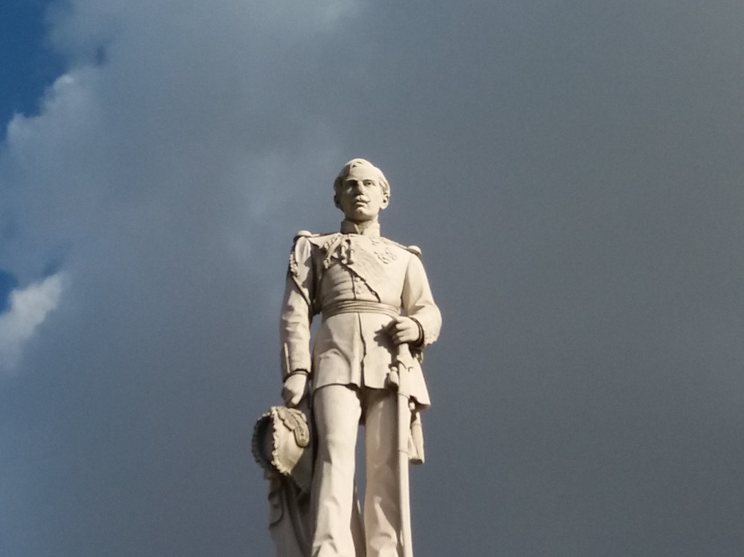 Estatua de Dom Pedro V-布拉加区必去景点