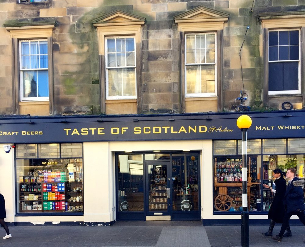 Taste of Scotland-圣安德鲁斯必去景点