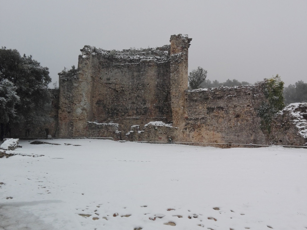 Castell de Gelida景点图片