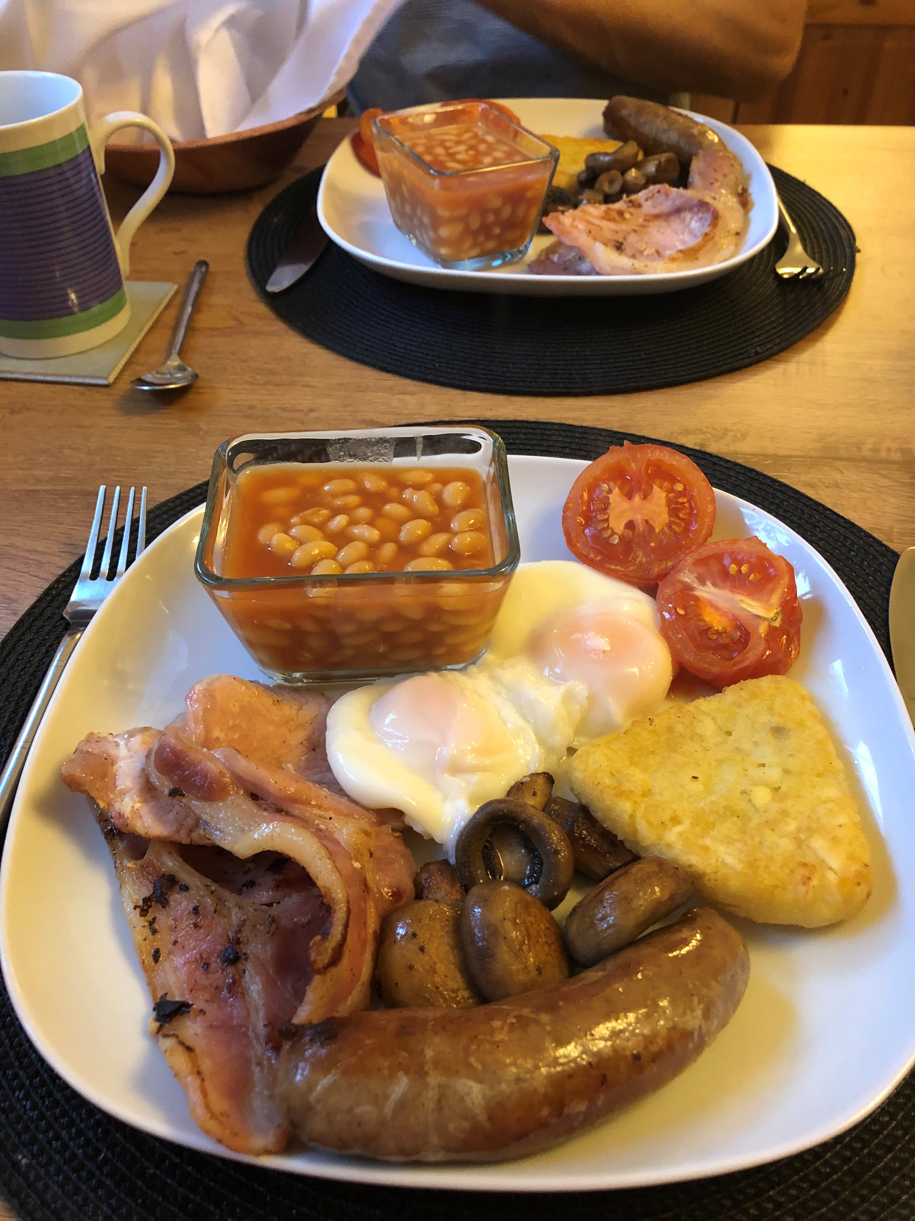 Talybont Bed & Breakfast-餐饮