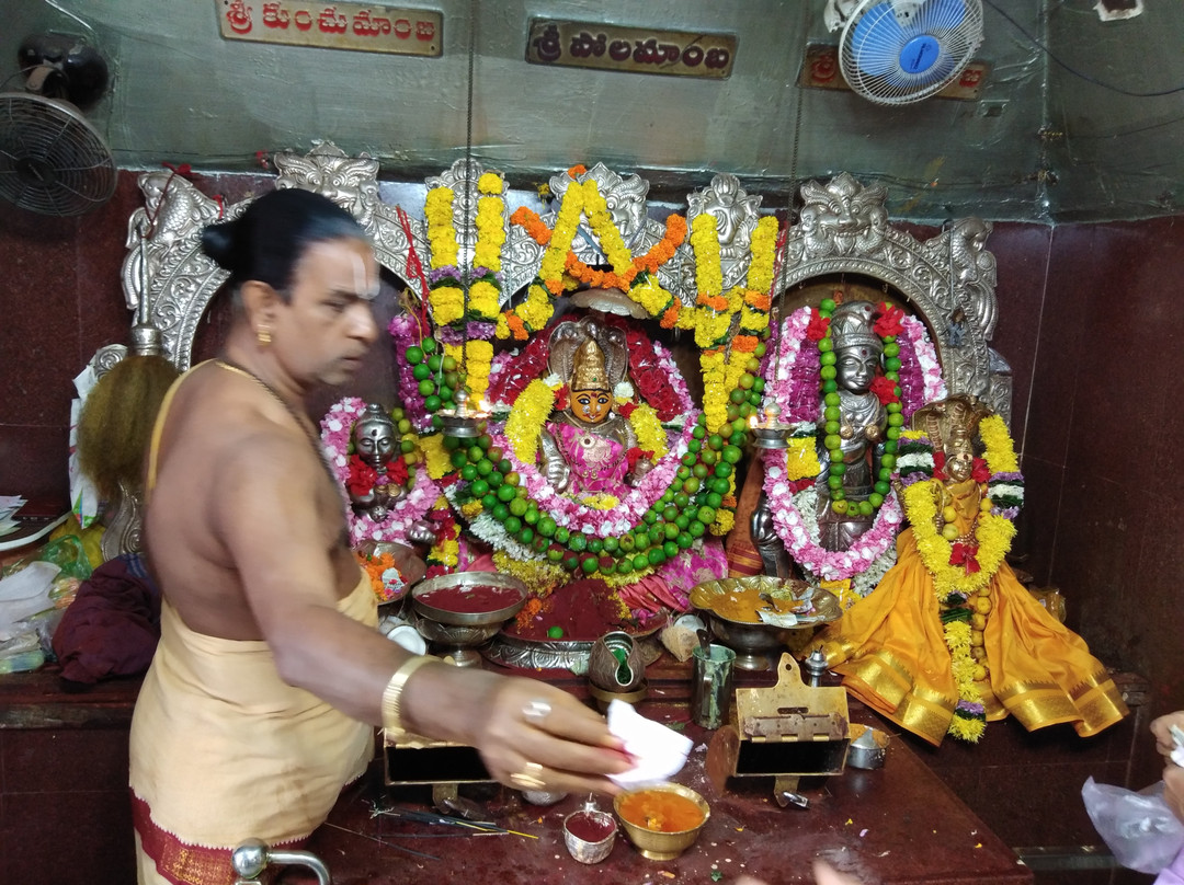 Sri Karakachettu Polamaba Ammavari Temple-Visakhapatnam District必去景点