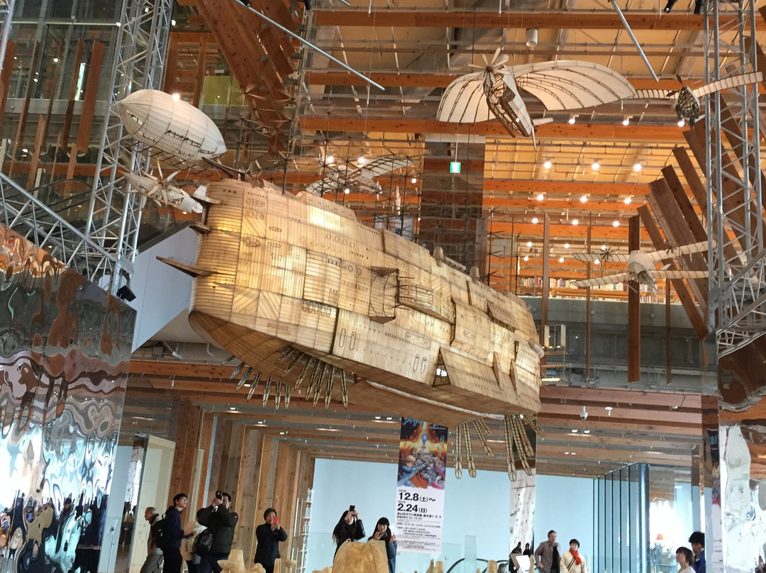 Toyama Kirari-富山市必去景点