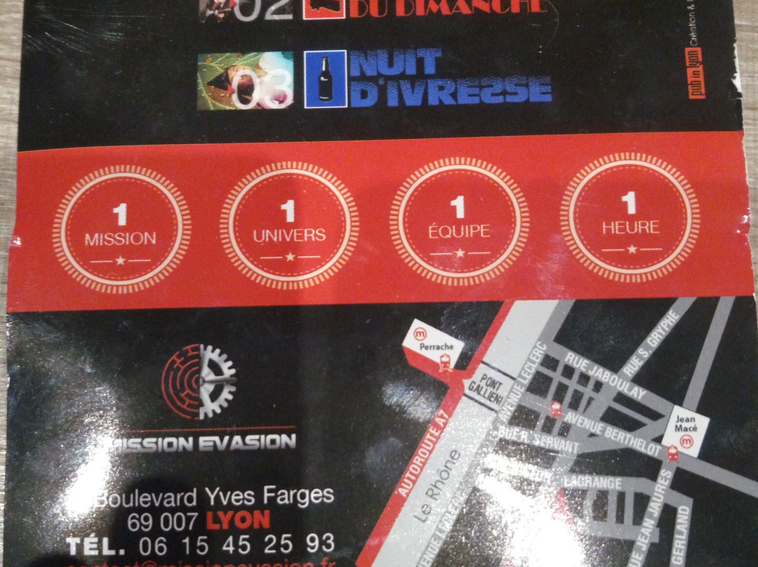 Mission Evasion - Escape Game Lyon景点图片
