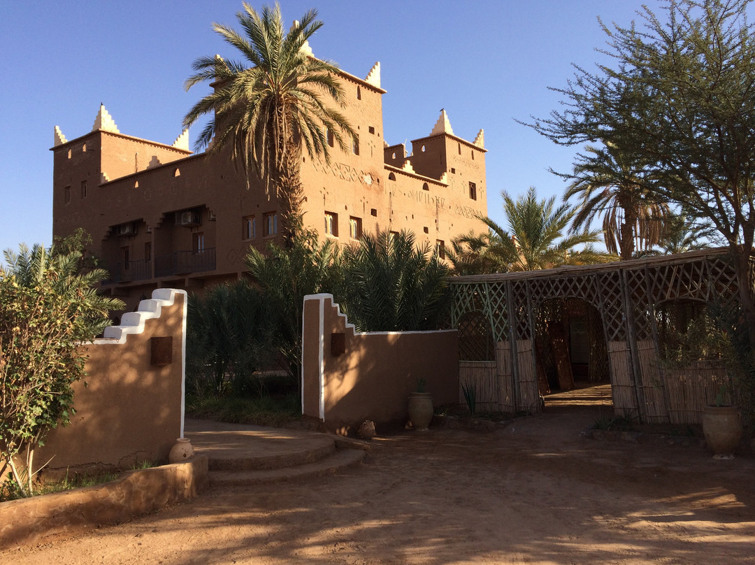 Hotel Carrefour des Nomades主图