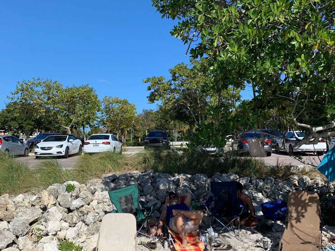 Rickenbacker Causeway Beach-比斯坎湾必去景点