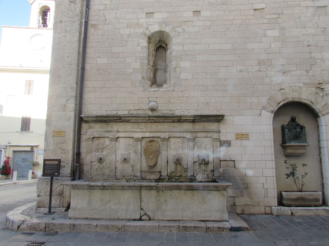 Fontana del Cardinal del Monte景点图片