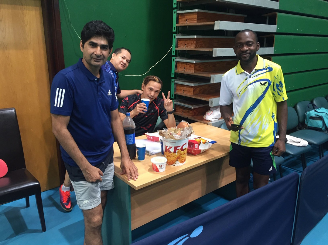 Dubai Table Tennis Academy-迪拜必去景点