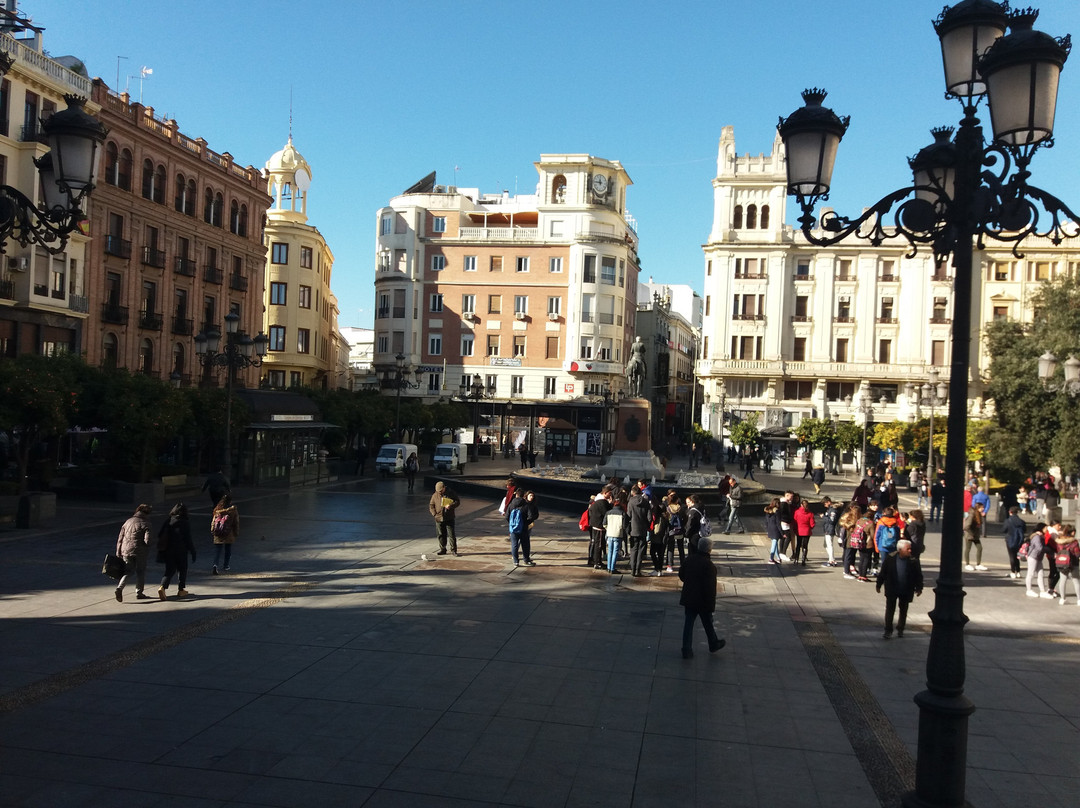 Plaza de Las Tendillas景点图片