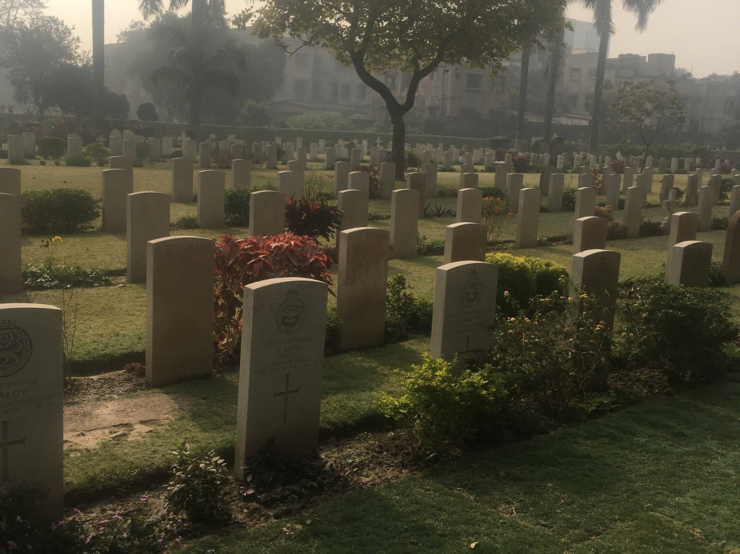 Bhawanipore Cemetery-加尔各答（亦写作“Calcutta”）必去景点