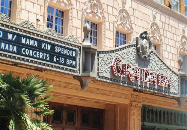 The Granada Theatre-圣巴巴拉必去景点