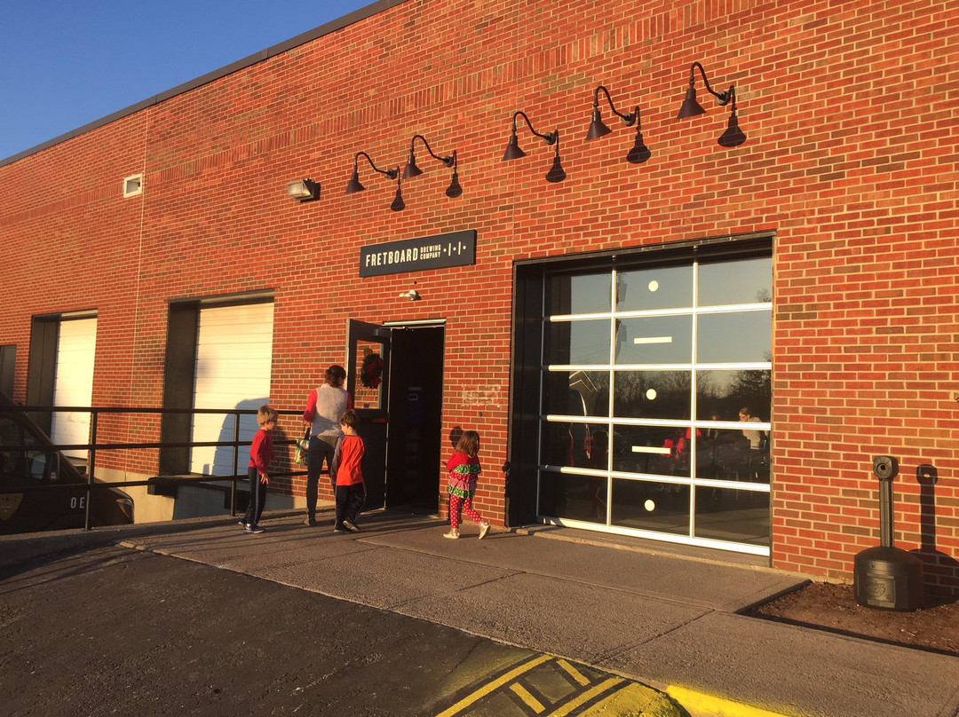 Fretboard Brewing Company-辛辛那提必去景点