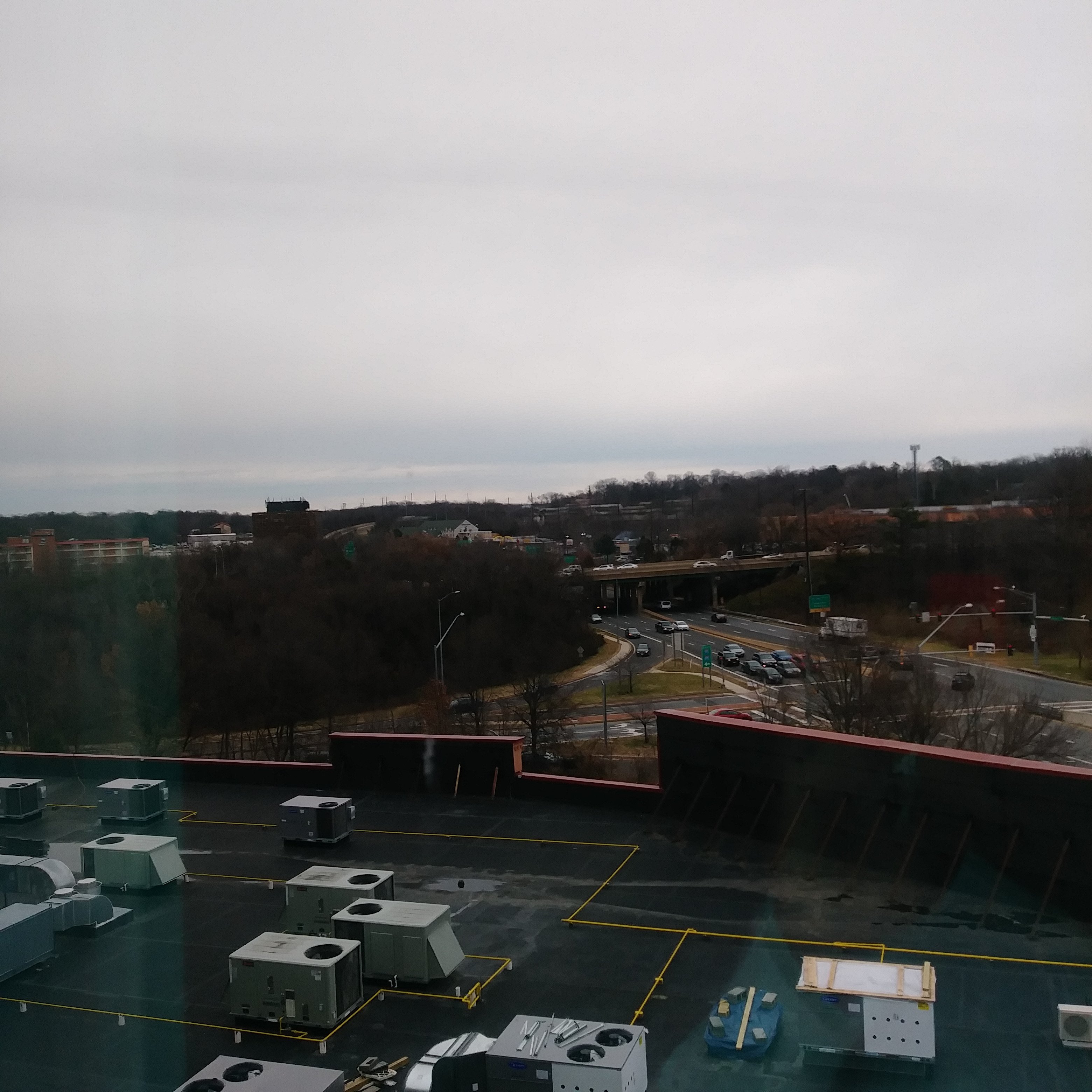 喜来登酒店华盛顿北酒店-酒店景观