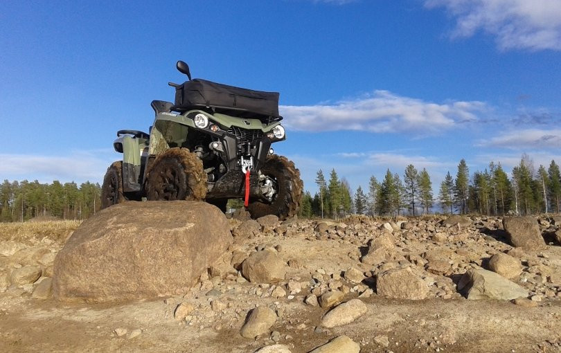 Quad Safari Sweden-Torsby必去景点