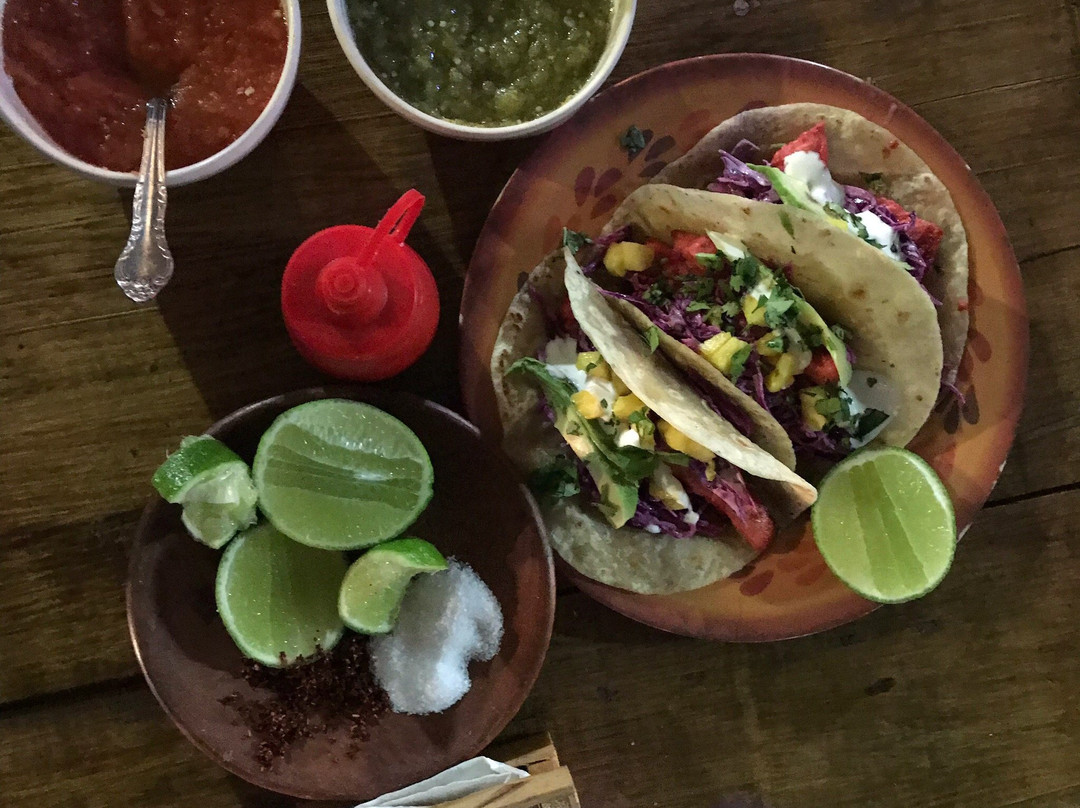 Santa Maria Colotepec餐馆和美食-Zicatela Burritos