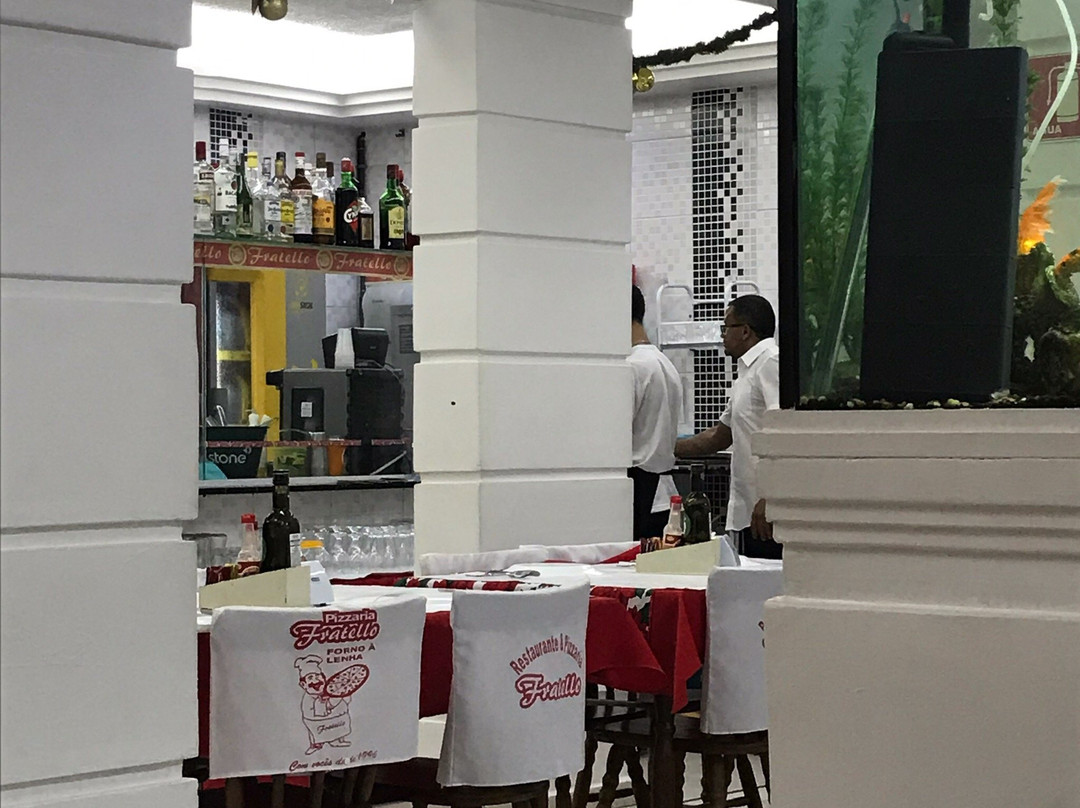 Bertioga餐馆和美食-Pizzaria Fratello