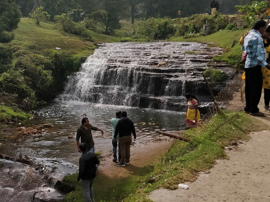 Vattakanal Waterfalls景点图片