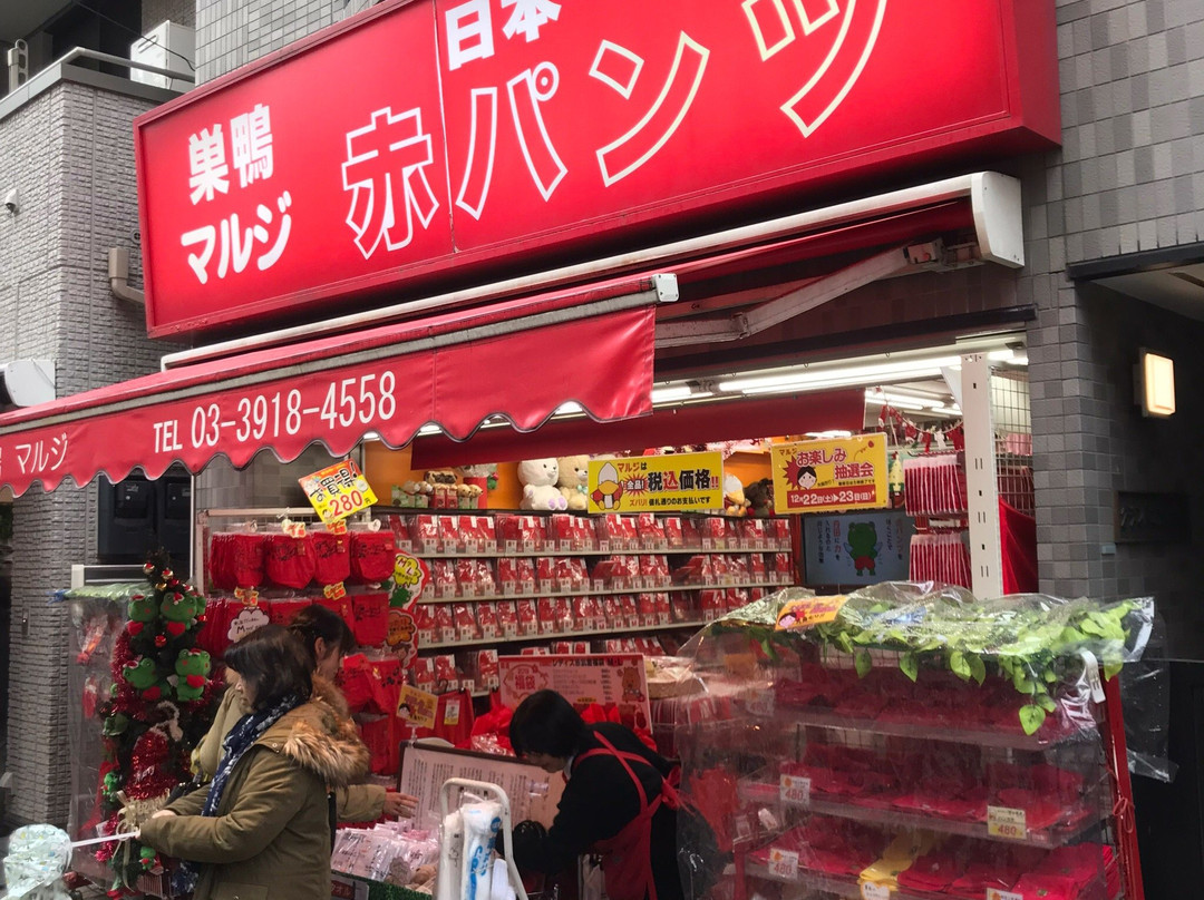 巢鸭-丰岛区必去景点