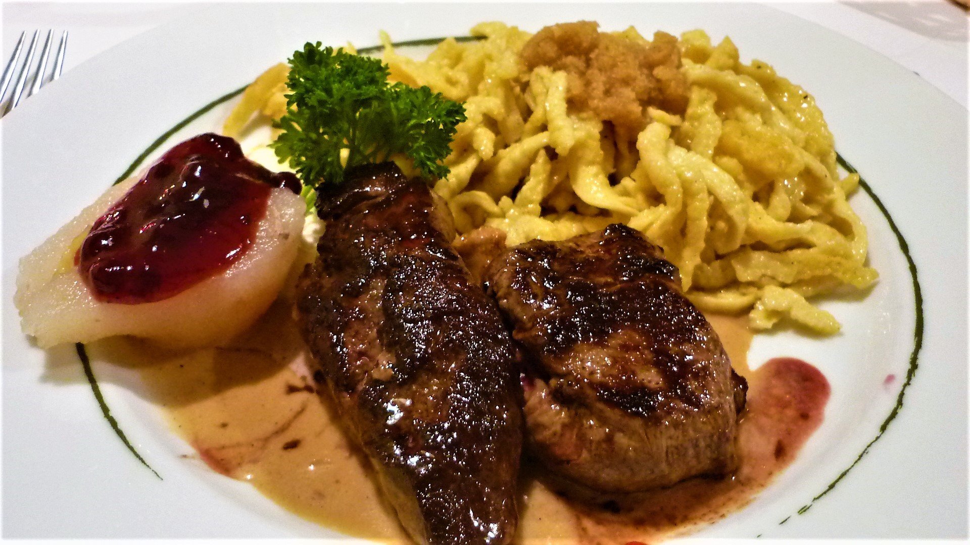 Landgasthof Hotel zum Hirschen-餐饮