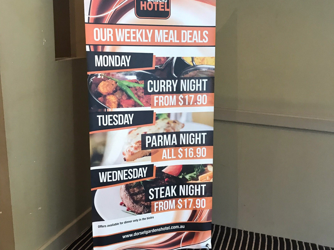 Dorset Gardens Hotel主图