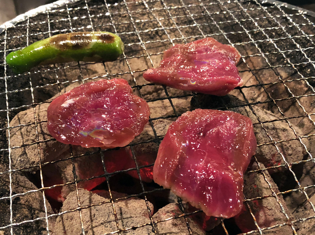 焼ジビエ 罠 炭打 神田店