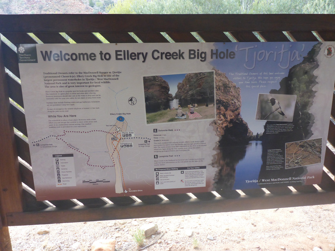 Ellery Creek Big Hole景点图片
