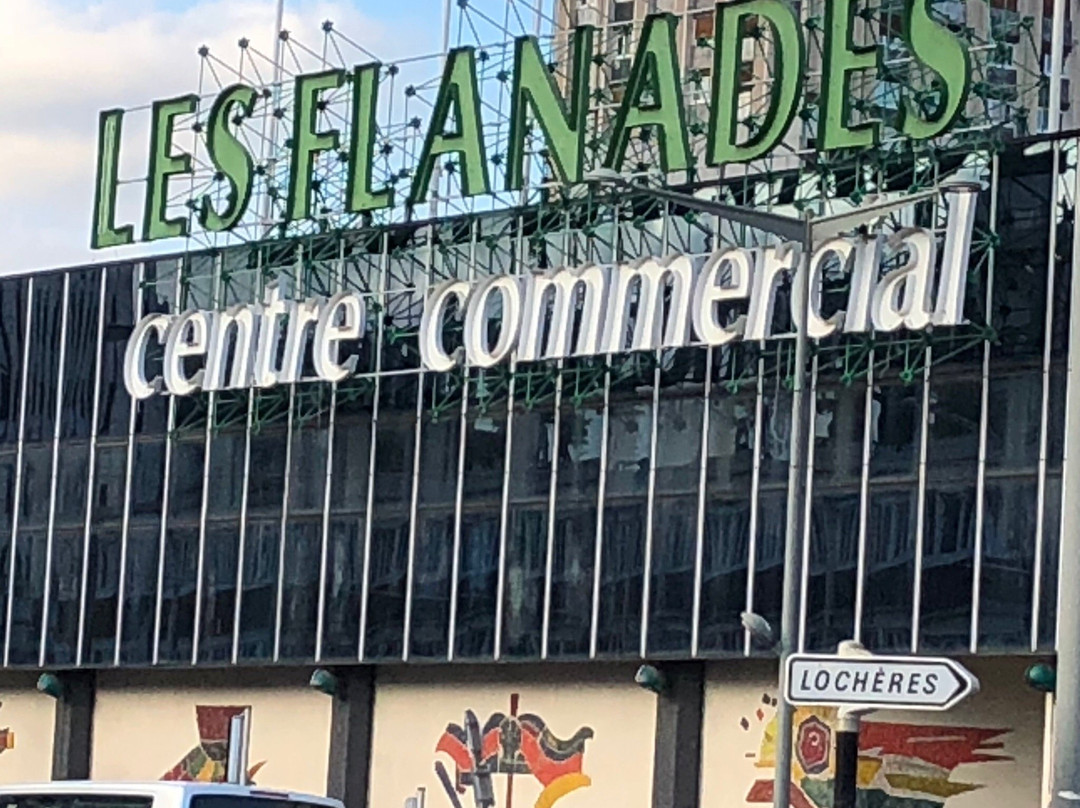 Centre Commercial Les Flanades-Sarcelles必去景点