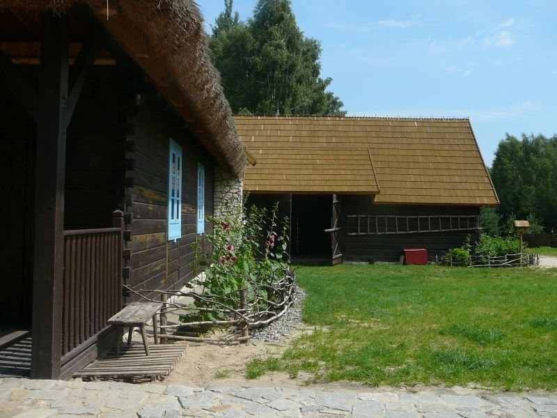 Poniatowa酒店住宿-Zagrodowa Osada