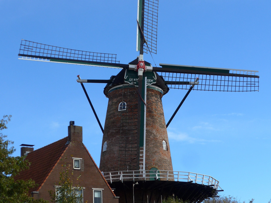 Molen de Koornbloem-Goes必去景点