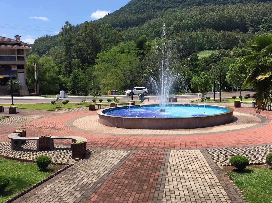 Paverama旅游景点-Praça Municipal de Poço das Antas