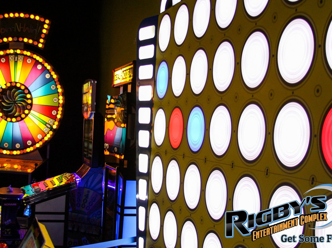 Rigby's Entertainment Complex-华纳罗宾斯必去景点