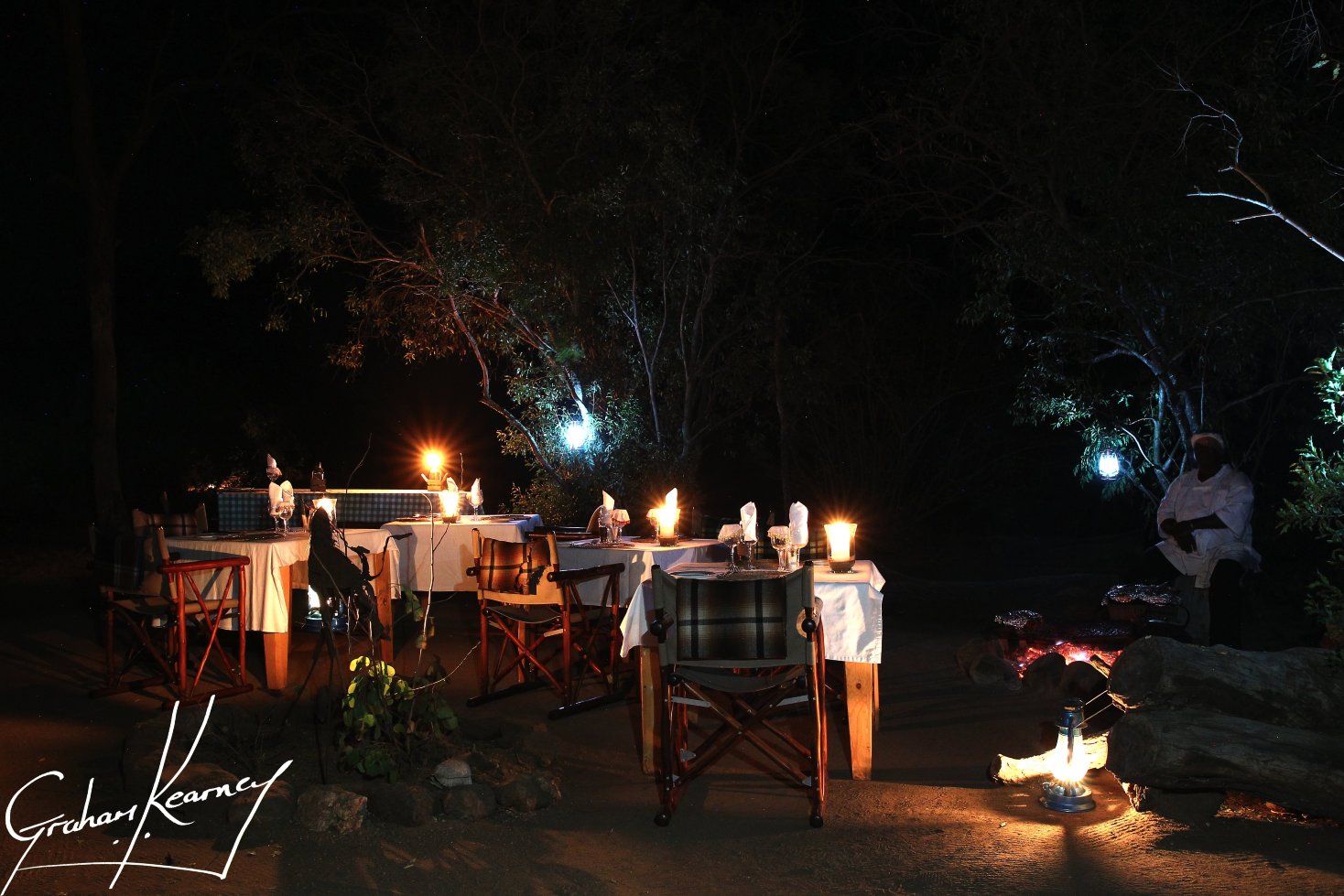 Pungwe Safari Camp-官方