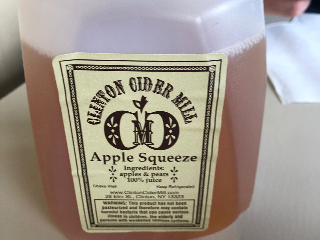 Clinton Cider Mill-Clinton必去景点
