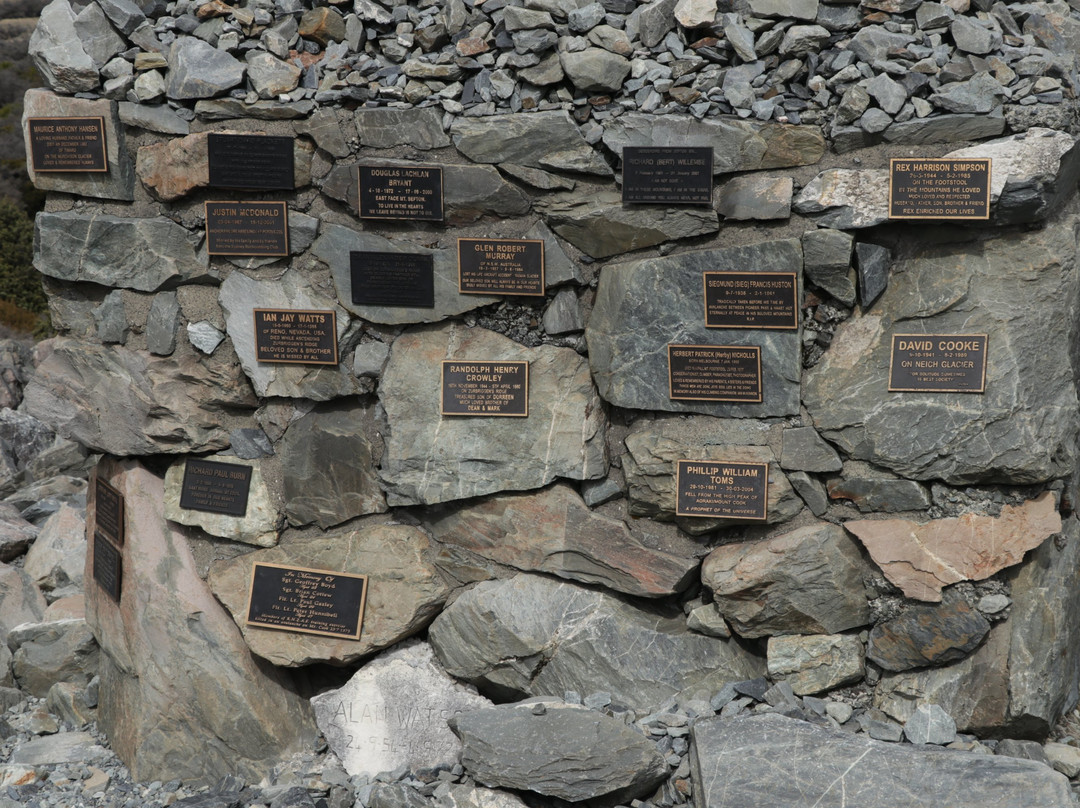 Mount Cook Alpine Memorial-库克山国家公园必去景点