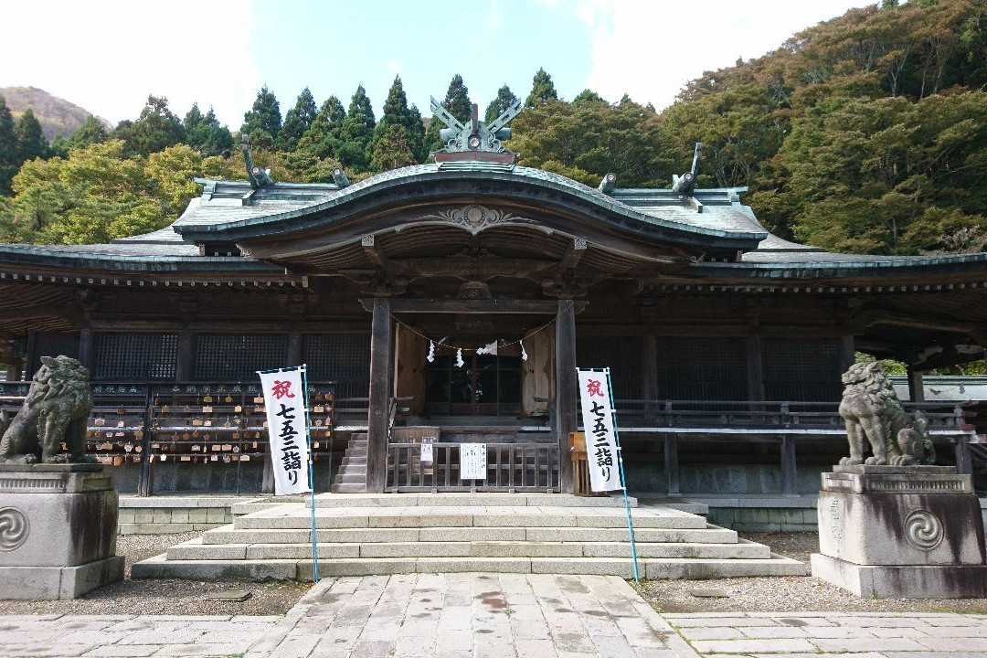 Hakodate Hachiman Shrine-函馆市必去景点
