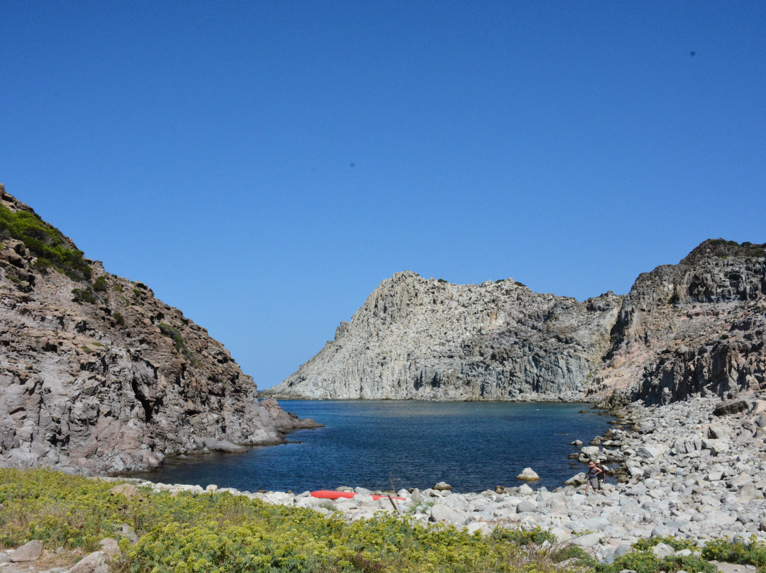 Spiaggia di Cala Fico-Carloforte必去景点