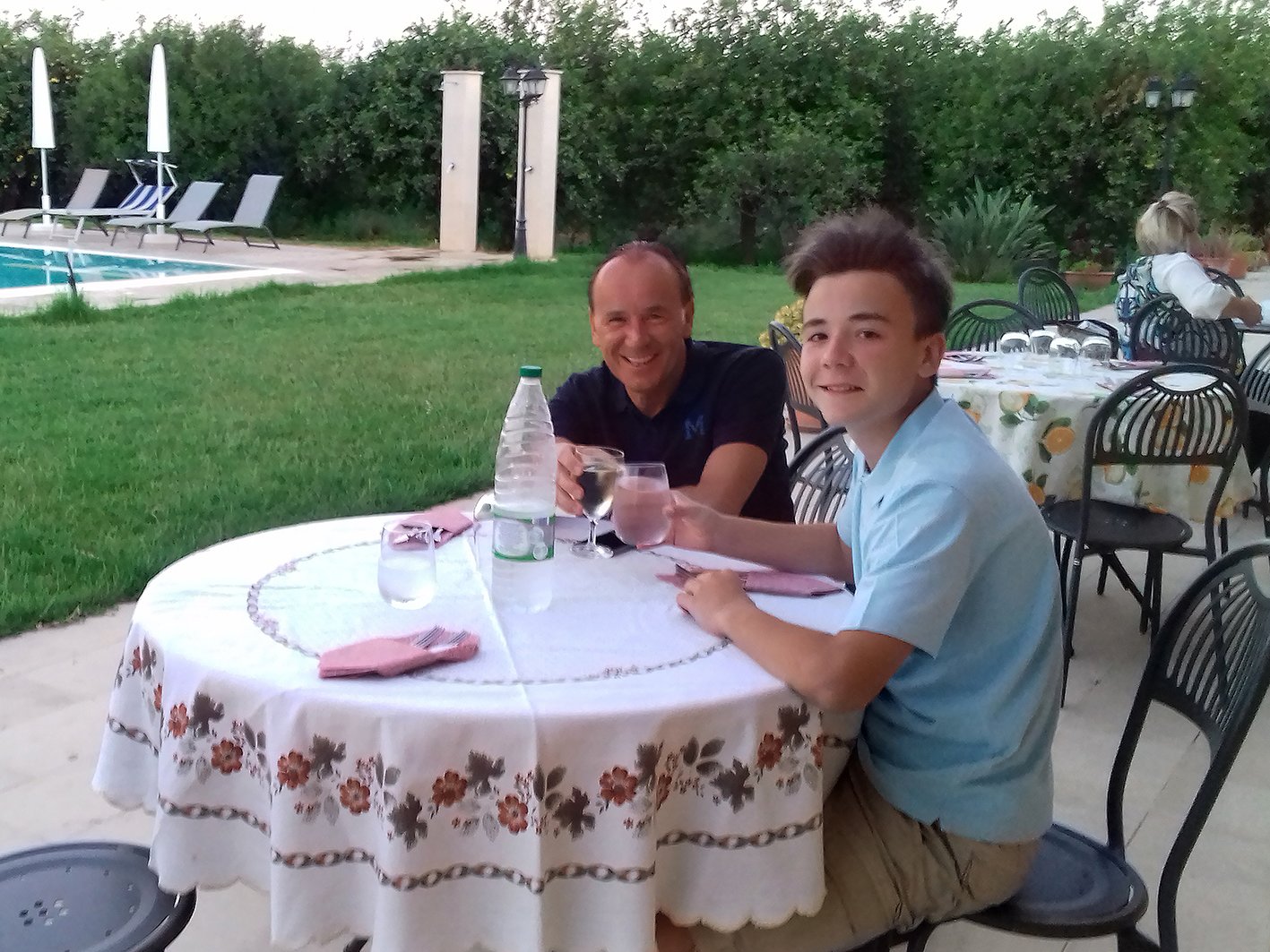 Il Giardino di Sicilia Agriturismo-餐饮