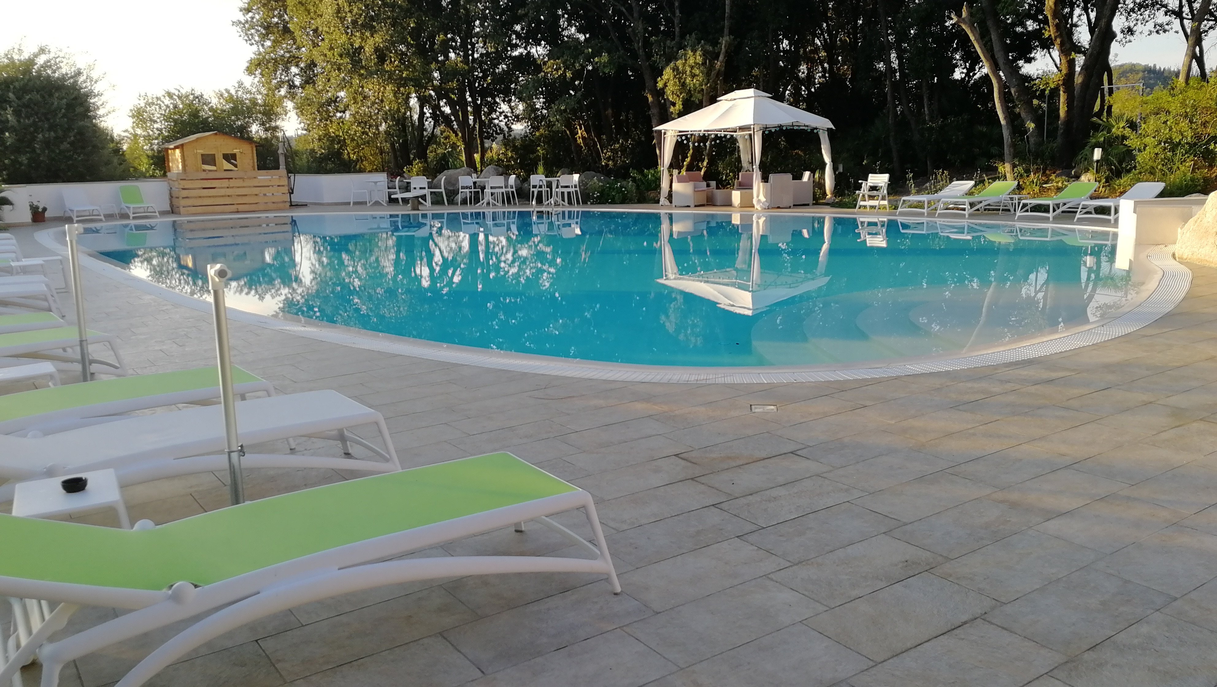 Hotel Eden Park-泳池