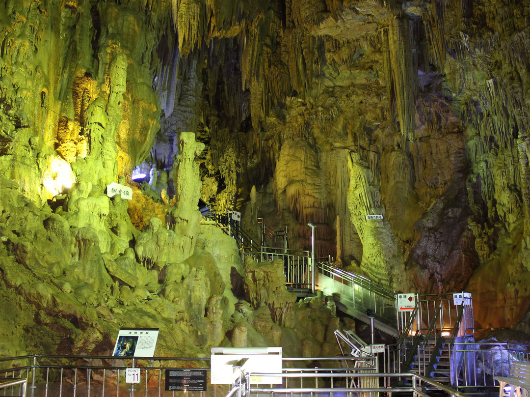 Abukumado Limestone Cave-田村市必去景点