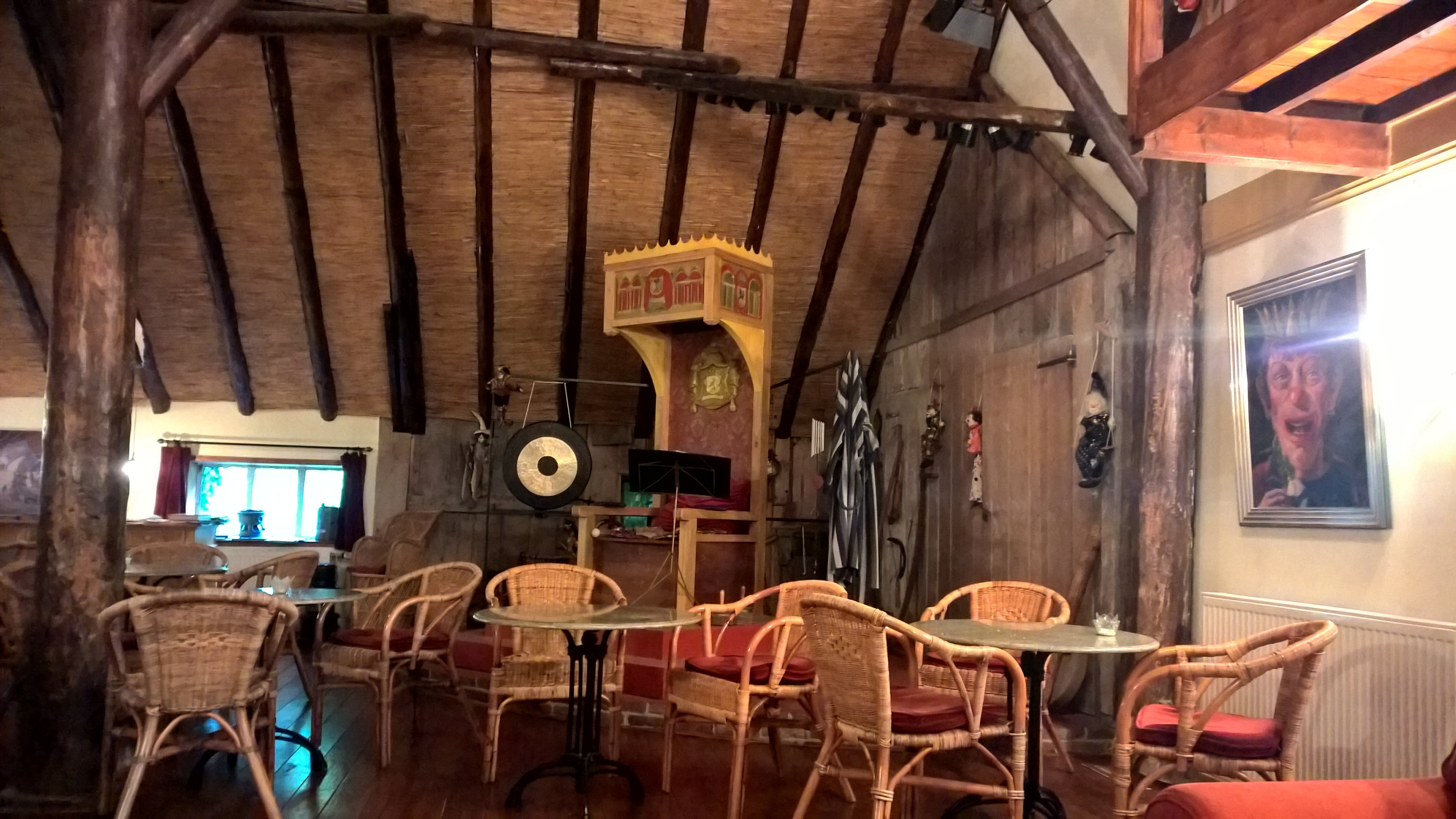 Theaterherberg-浴室