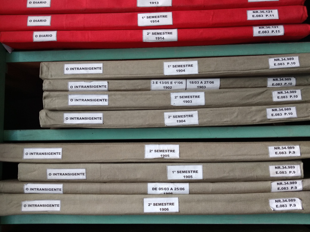 Biblioteca Rio-Grandense-Rio Grande必去景点